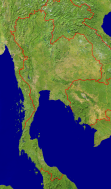 Thailand Satellite + Borders 939x1600